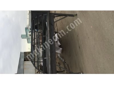 Seyyar Portatif Atmosferik Bacalı Isı Göstergeli Seramik Kaplamalı İstenilen Her Ölçüde Ce Belgeli