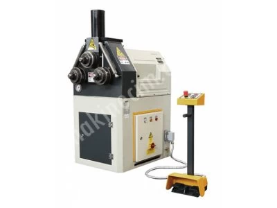 3-Roll Motorized Profile & Pipe Bending Machine-Hpk 50