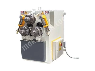 3-Roll Motorized Profile & Pipe Bending Machine-Hpk 65