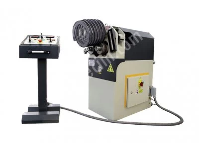 3-Roll Motorized Profile & Pipe Bending Machine-Hpk 40