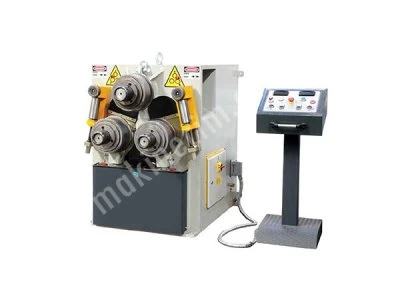 3-Roll Motorized Profile & Pipe Bending Machine-Hpk 80