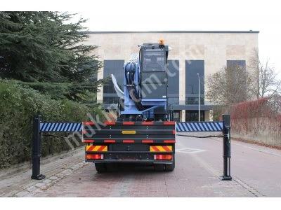 Log Loading and Stacking Crane