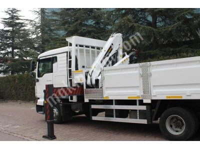 Katlanır 3.5 Ton Vinç