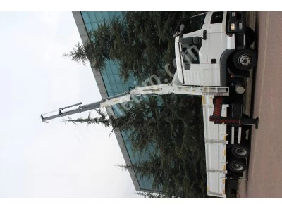 Folding 3.5 Ton Crane