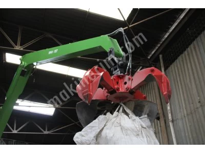 Fixed Scrap Winches