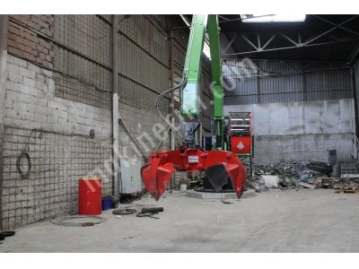 Fixed Scrap Winches