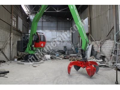 Fixed Scrap Winches