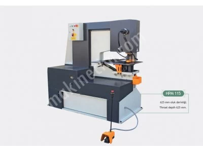 HPM 115 Hydraulic Punching And Drilling Machine
