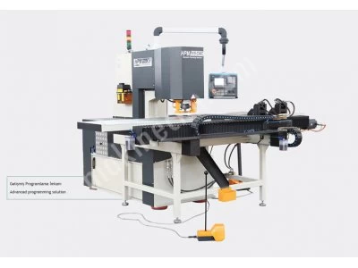 Hpm Cnc 115 Hidrolik Zımbalama ve Delme Makinesi