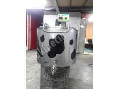 100 Lt Milk Cooling Tank