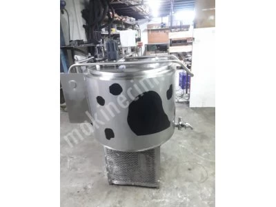 100 Lt Milk Cooling Tank