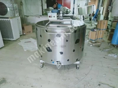 1500 Lt Milk Cooling Tank Vertical Type