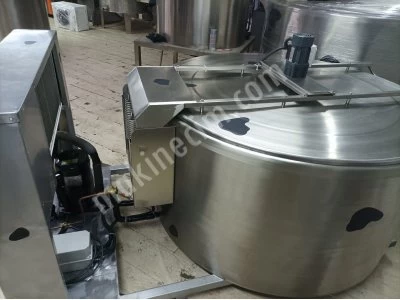 1500 Lt Milk Cooling Tank Vertical Type