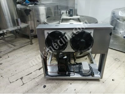 1500 Lt Milk Cooling Tank Vertical Type