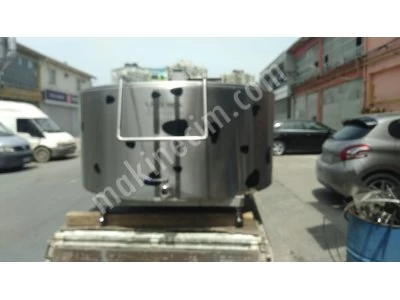 2000 Lt Süt Soğutma Tankı