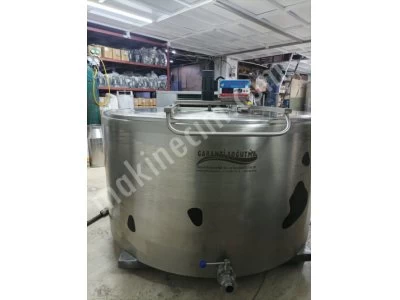 2000 Lt Süt Soğutma Tankı