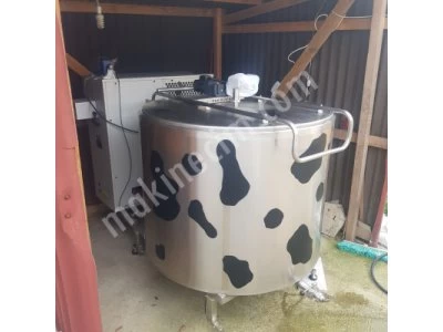 2000 Lt Süt Soğutma Tankı