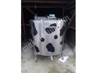2000 Lt Süt Soğutma Tankı