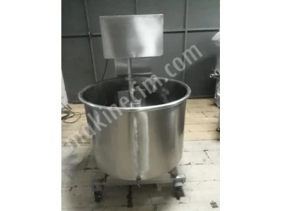 150 Kg Tereyağı Yapma Makinesi Yıldız Tip