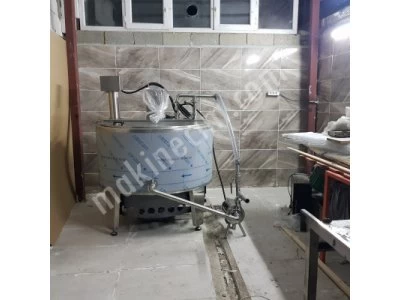 150 Lt Milk Cooking Tank