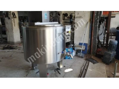 150 Lt Milk Cooking Tank