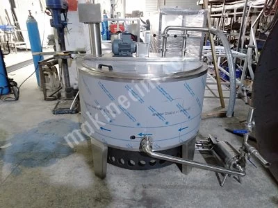 300 Lt Milk Cooking Tank