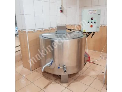 300 Lt Milk Cooking Tank