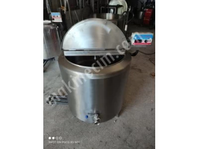300 Lt Milk Cooking Tank
