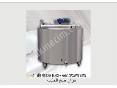 2000 Lt Milk Cooking Tank
