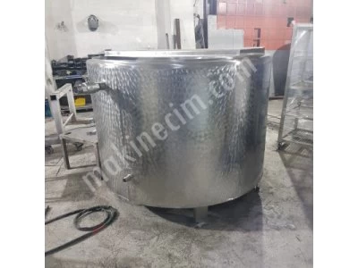 2000 Lt Milk Cooking Tank