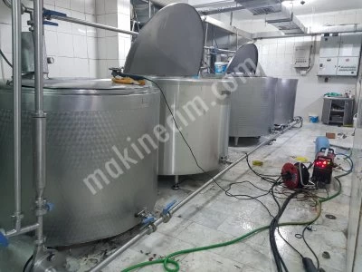 2000 Lt Milk Cooking Tank