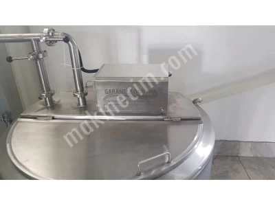 2000 Lt Milk Cooking Tank