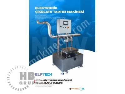 Tartılı Dolum Makinesi