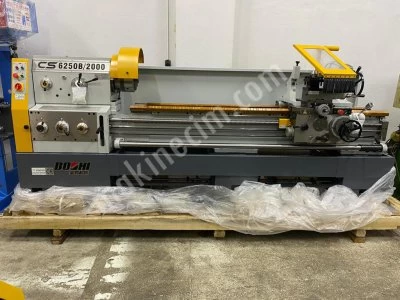 New Zero Baoji Cs6250b 2 Meter Lathe End Bench