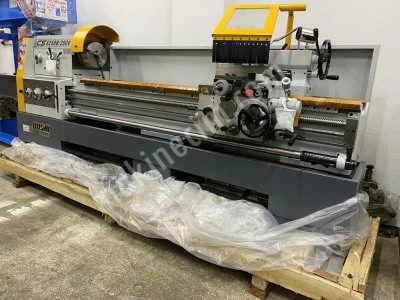 New Zero Baoji Cs6250b 2 Meter Lathe End Bench