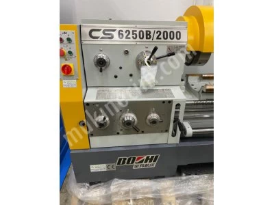 New Zero Baoji Cs6250b 2 Meter Lathe End Bench