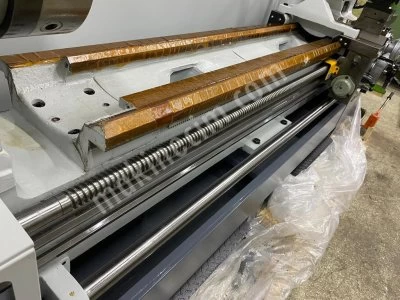 New Zero Baoji Cs6250b 2 Meter Lathe End Bench