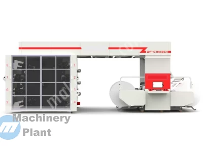 6 Colors 130 Cm Flexo Printing Machine