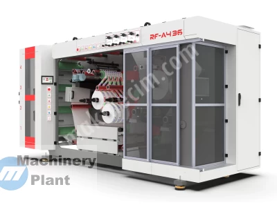 6 Colors 130 Cm Flexo Printing Machine