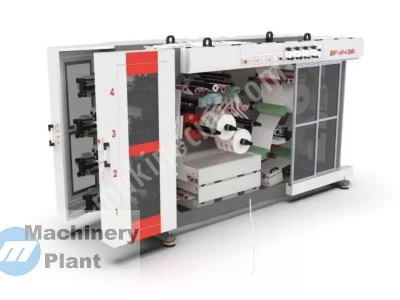 Packaging Tape Flexo Print,Ng Machine