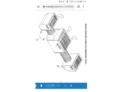 Trion Fm1000 Electronic and Media Air Cleaner