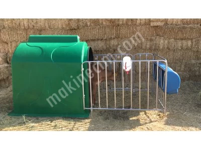 Fiber Calf Hut