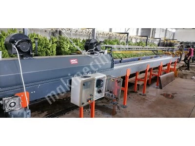 Vegetable Fruıt Washıng Dryıng Belt