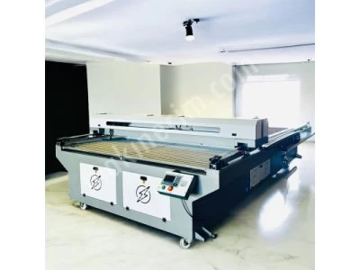 Lazer Kesim Makinesi 2200X3200Mm 150Watt