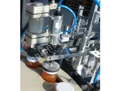 Jelly Filling Machine Hot Cold Filling, Foil, Capping, Label