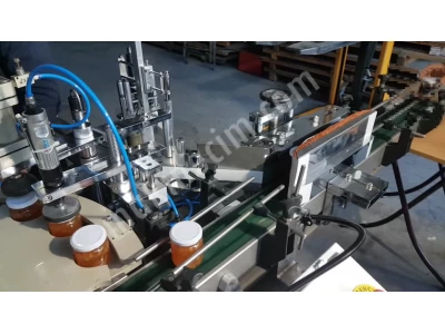 Jelly Filling Machine Hot Cold Filling, Foil, Capping, Label