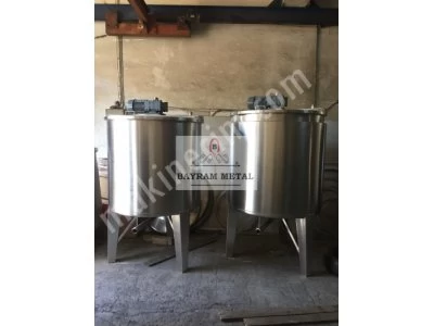 Stainless Mixer Mixer Tank Chemistry Cosmatic Warehouse Water Perfume Detergent