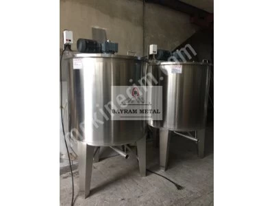 Stainless Mixer Mixer Tank Chemistry Cosmatic Warehouse Water Perfume Detergent
