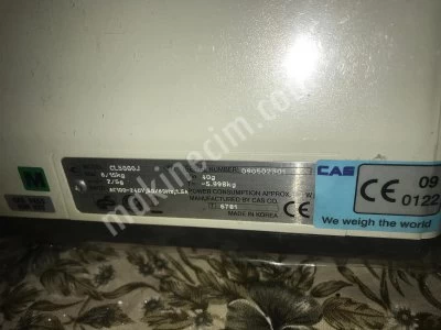 Cas Cl-5000 İkinci El Satılık