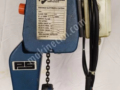 Crane 125 Kg Made In Italy.125 Kg